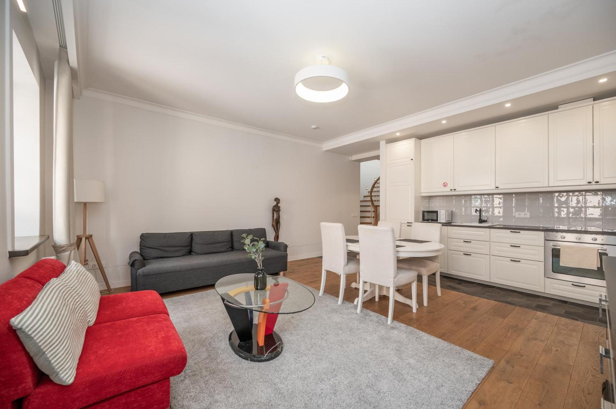 Twin Apartments 3 Bedr By Reside Baltic Βίλνιους Εξωτερικό φωτογραφία