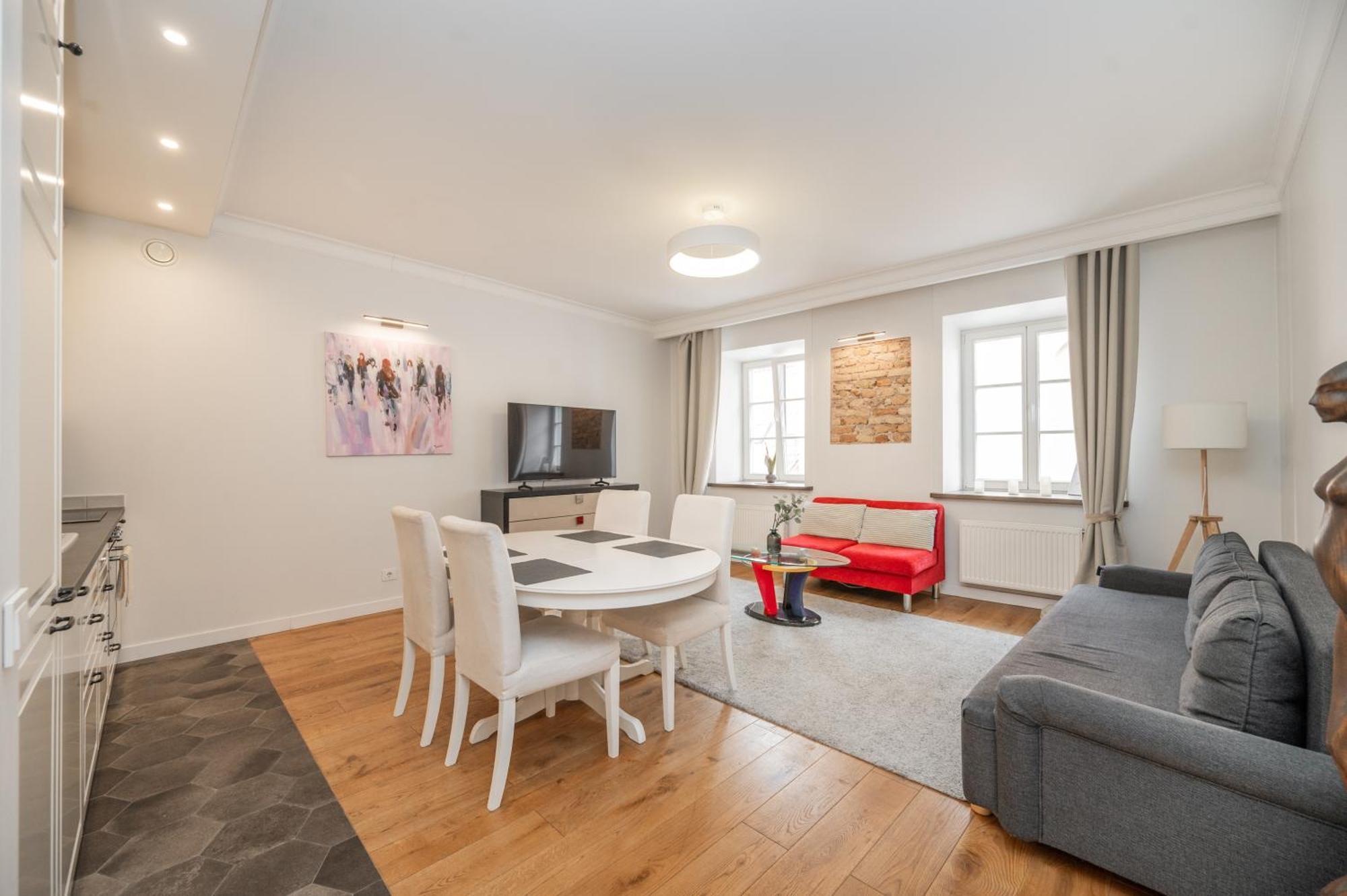 Twin Apartments 3 Bedr By Reside Baltic Βίλνιους Εξωτερικό φωτογραφία